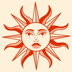 Sun with face tattoo design in red Sun With Face Tattoo, Traditional Sun Tattoo, Face Tattoo Design, Tattoo Writing Fonts, Sun With Face, Traditional Tattoo Drawings, Tattoo Writing, Writing Fonts