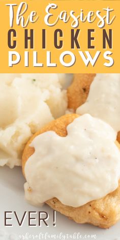 the easyest chicken pillow recipe is so good it can be made in less than 10 minutes