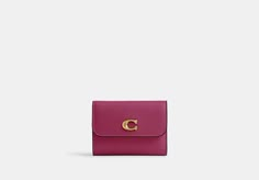 Essential Card Holder Wallet | COACH Girly Bags, Coach Wallet, Signature Hardware, November 17, Slim Wallet, Card Holder Wallet, Travel Light, Compact Design, Card Case