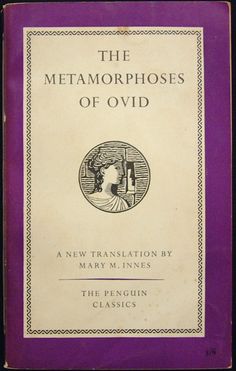 the metamorphoses of ovidd by mary m - kinnes