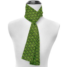 Atomley Silk Scarf Formal Green Silk Scarves, Green Silk Scarves For Formal Occasions, Fitted Green Neckwear For Black Tie Events, Mens Silk Scarves, Middlebury Vermont, Silk Twill, Style Expert, Bright Green, Black Silk