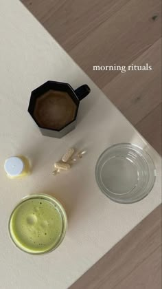 Self Care Habits, Foto Ideas Instagram, Morning Ritual, Best Self, The Table