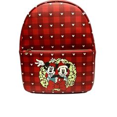 D100 Disney 100th Anniversary Funko Backpack, Target Exclusive. On Hand, Ready To Ship. Red Minnie Mouse Bag For Gift, Disney Minnie Mouse Backpack For Travel, Minnie Mouse Backpack For Disney Fan Events, Disney Minnie Mouse Backpack, Disney Mickey Mouse Backpack, Disney Red Travel Bag, Red Disney Travel Bag, Red Mickey Mouse Backpack, Red Minnie Mouse Backpack For Disney Trips