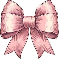 Delicate Bow Canvas Pastel Color Palette, Pink Bow Tie, Pastel Colour Palette, Simple Background, Simple Backgrounds, Pink Bow, Pastel Colors, Soft Pink, Line Art