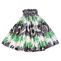 Rows Of Flowers, Pali Hawaii Sandals, Hawaiian Wear, Traditional Skirts, Aloha Dress, Hawaiian Fashion, Hula Skirt, Styles Clothing, Aloha Print