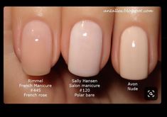 French Manicures, Milky Nails, Makeup Hacks, Neutral Nails, Nature Tattoos, Minimalist Nails, Chic Nails, Nail Arts, Nail Polish Colors