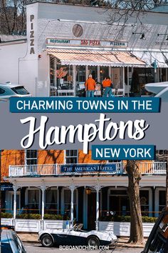 charming towns in the hamptons to visit like sag harbor and montauk and east hampton Montauk New York, Hampton New York