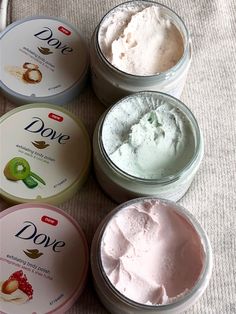 #produtodemaquiagem #maquiagem #Dove #esfoliação Dove Exfoliating Body Polish, Exfoliating Body Polish, Alat Makeup, Body Polish, Body Butters, Health Habits, Body Scrubs