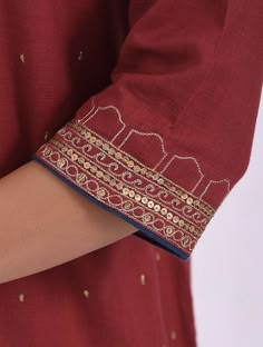 Kurta Embroidery, Khatli Work, Saree Painting Designs, Embroidery Online, Work Women, Kurtas For Women, Kurti Embroidery, Embroidery On Kurtis