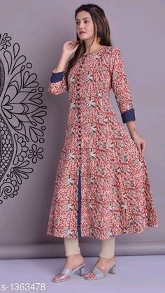 Silk Kurti Designs, New Kurti Designs, New Kurti, Salwar Pattern, Kurti Patterns