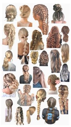 Cute Sporty Hairstyles, Pool Hairstyle Ideas, Easy Hairstyles For Thick Hair, Hair Inspiration Long, Short Homecoming Hair, Cute Simple Hairstyles, Growing Out Short Hair Styles, Hairdos For Curly Hair, Pool Hairstyles