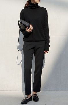 Street Couture, Loafers Outfit, Black Tees, Fashion Minimalist, Jacket Outfit, Virtual Fashion, Mode Inspo, Business Attire