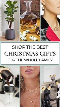 christmas gifts for the whole family that are under $ 10, including necklaces and jewelry