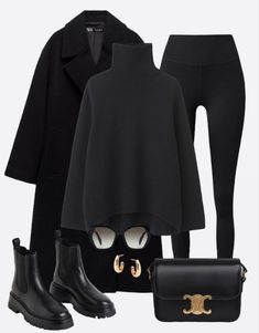 Airport Outfit Autumn, Staple Wardrobe, Nerdy Outfits, Jacket Outfit Women, Classic Style Outfits, Winter Fashion Outfits Casual, Wardrobe Pieces, Everyday Fashion Outfits, Staple Wardrobe Pieces