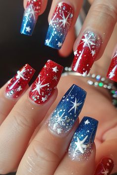 You’re scrolling through endless nail art options, seeking that perfect July 4th design to truly shine at your holiday gathering. You want something that screams celebration without being overly simplistic or excessively intricate. I’m sharing Fourth Of July Nails Designs, 4th Of July Nails Acrylic, Independence Nails, America Nails, Usa Nails