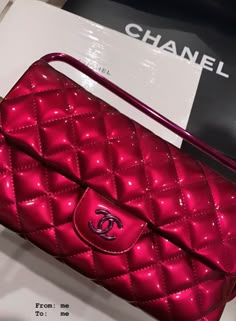 Bag Wishlist, Fly Fits, Red Chanel, Luxury Bags Collection, Handbag Essentials, Girly Bags, Pink Chanel, Lv Bags, Luxury Purses