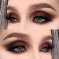 See this Instagram photo by @helenesjostedt • 761 likes Classic Makeup Looks, Classic Makeup, Makeup Logo, Make Up Inspiration, Smink Inspiration, Makijaż Smokey Eye, Jaclyn Hill