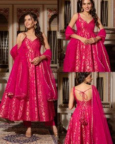 Comment “Link” To Get the link 🌟 🔗 
📱👉Whatsapp us at +91 99257-37147 for more details.

😍For more updates follow us😍
👉Follow:-@dhinglimatching
👉Follow:-@dhinglimatching
👉Follow:-@dhinglimatching

☑️Free Shipping All Over India On Online Payment 
☑️WorldWide Shipping 
☑️Better Quality Than Other As We Custom Make Them With Preminum Fabric.
☑️100% Trusted Seller
.
.
.

#Designersuits#bridalentry #weddingsofinstagram #indianweddingbuzz #indianbride #kurties #weddinglehenga #blousedesigns #bridal... Chudidhar Suit Designs, Anarkali Dress Banarasi, Anarkali Styles, Neck Ideas For Suits, Bollywood Style Brocade Anarkali Set For Festive Occasions, Banarasi Anarkali Suits, Anarkali Neck Design, Banarasi Anarkali Dress, Anarkali Dress Neck Designs