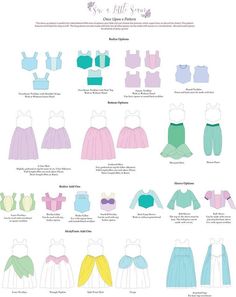 the different types of clothes for babies and toddlers to wear on their own bodysuits