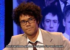 james potter Richard Ayoade And Noel Fielding, Mary Macdonald, Richard Ayoade, The It Crowd, Jack Whitehall, Drunk Humor, It Crowd, Hp Marauders, Marauders Dr