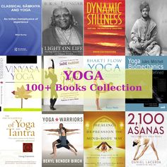 Embark on a transformative journey through the ancient wisdom and modern practices of yoga with this comprehensive collection of over 100 books. Delve into the rich tapestry of yoga philosophy, exploring its profound principles and timeless teachings that have captivated seekers for centuries. From classical texts like the Bhagavad Gita and Patanjali's Yoga Sutras to contemporary guides on Hatha, Vinyasa, Kundalini, and Yin yoga, this collection offers a diverse array of perspectives to suit practitioners of all levels and interests. Dive deep into the anatomy and physiology of yoga, uncovering the intricate connections between breath, movement, and inner awareness. Discover the power of meditation and mindfulness as essential tools for cultivating presence and inner peace. Explore the the The Bhagavad Gita, Yoga Sutras, 100 Books, Yoga Books, Power Of Meditation, Yoga Philosophy, Books Collection, 100 Book, Spiritual Wellness