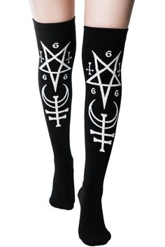 Statement Socks, Gothic Lingerie, 2010 Fashion, Alt Style, Gothic Clothing, Punk Outfits