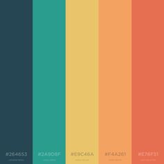 the color scheme for an iphone wallpaper