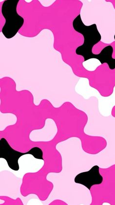 a pink and black camo pattern is shown