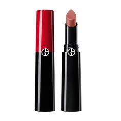 Best Pinky-Nude Lipsticks That Flatter Every Skin Tone | BEAUTY/crew Armani Lip Power, Longwear Lipstick, Giorgio Armani Beauty, Creamy Lipstick, Long Wear Lipstick, Lip Contouring, Satin Lipstick, Armani Beauty, Beauty Lipstick