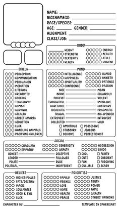 a black and white image of a computer user's identification sheet