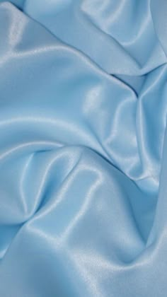 the blue fabric is very soft and shiny