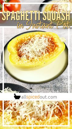 Spaghetti Squash in Instant Pot Spaghetti Squash In Instant Pot, Squash In Instant Pot, Instant Pot Spaghetti Squash, Spaghetti Squash Noodles, Family Pasta, Instant Pot Spaghetti