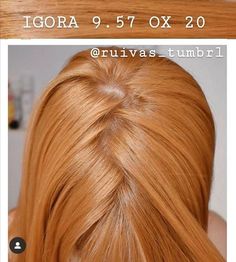 Ginger Blonde Hair, Best Hairstyles For Women, White Blonde Hair, Hair Color Formulas, Hair Color Auburn