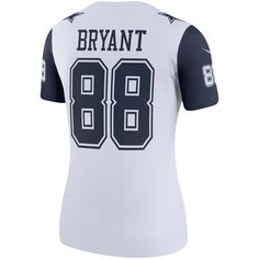 Dez Bryant Dallas Cowboys Nike Women's Color Rush Legend Jersey. Free U.S. Shipping On Oders Over $30. Use Code: 30SHIP #CowboysNation Follow on Twitter, Instagram, & Snapchat @cowboysfans_88 Cowboys Men, Cowboys Nation