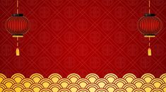 Red Lantern Chinese, Church Background, Tiger Year, Red Lanterns, Free Powerpoint Presentations, Chinese Theme, Church Backgrounds, Chinese New Year Design