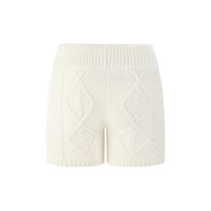 Crafted from sumptuous cashmere, these shorts embody both warmth and sophistication. The cable-knit pattern adds a touch of classic charm while providing a soft, cozy feel against your skin. Perfect for lounging or casual outings, these shorts are more than just comfortable; they're a stylish statement blending timeless design with contemporary comfort. Whether you're relaxing at home or stepping out, these shorts promise both coziness and elegance, thanks to the unmatched softness of cashmere. Cozy Cable Knit Loungewear Bottoms, Cozy Cable Knit Bottoms For Loungewear, Cozy Knit Shorts, Cozy Loungewear Shorts For Winter, Cozy Knit Shorts For Loungewear, Cozy Beige Shorts, Relaxing At Home, Lace Vintage, Vanilla Girl