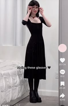 Nora Fawn, Cute Office Outfits, Corp Goth, Corporate Goth, Fashion Fails, Work Fits, Gothic Outfits, Goth Outfits, Alternative Outfits