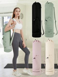 the yoga bag is designed to fit all your needs