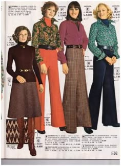 70s Womens Outfits, 70s Outfits Women, 70s Inspired Outfits