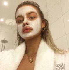 Beauty Mask, Face Mask Fashion, Fresh Face, Makeup Trends, Hair Skin, Face Care