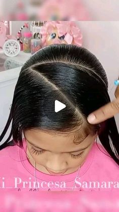 Baby Shower Hairstyles, Child Hairstyles, Easy Toddler Hairstyles, Intricate Hairstyles, 2 Braids, Stunning Hairstyles, Asymmetrical Bob