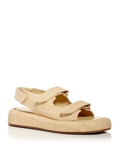 Loeffler Randall Women's Blaise Woven Slingback Sandals Beige Slingback Sandals, Beige Slingback Sandals With Woven Sole, Woven Sole Slingback Sandals For Vacation, Vacation Slingback Sandals With Woven Sole, Elegant Slingback Sandals With Woven Sole, Chic Slingback Sandals With Woven Sole, Natural Color Slingback Sandals For Spring, Loeffler Randall Shoes, Raffia Sandals