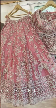 Best Indian Wedding Dresses, Trendy Outfits Indian, Fancy Sarees Party Wear, Traditional Indian Dress, Pink Lehenga