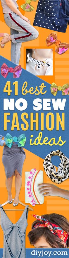 the cover of an article about how to sew