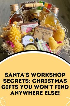 santa's workshop secrets christmas gifts you won't find anywhere else