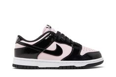 Wmns Dunk Low 'Pink Foam Black' Dunk Low Pink Foam, Wmns Dunk Low, Trendy Shoes Sneakers, Pretty Shoes Sneakers, Flight Club, Cute Nike Shoes, Fresh Shoes, Cute Sneakers, Hype Shoes