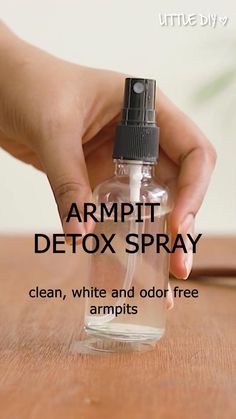 #BestMoisturizerForOilySkin Armpit Detox Diy, Detox Your Armpits, Natural Skin Care Ingredients, Diy Deodorant, Diy Skin Care Recipes, Homemade Beauty Tips, Healthy Skin Tips, Deodorant Spray, Skin Care Remedies