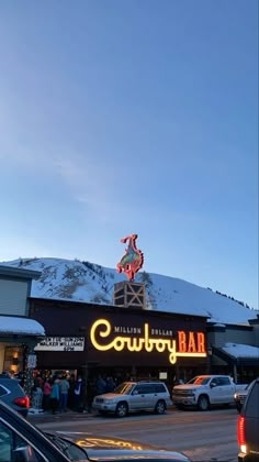 Coolest Backgrounds, Wyoming Aesthetic, Lyla Sage, Cowboy Bar, Cowboys Bar, Current Aesthetic, Silver Aesthetic, Family Ski, Family Ski Trip