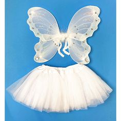 IVY TRADING INC. Costume Accessories White Fairy Costume Kit for Babies and Toddlers, White Tutu 8336572236912 White Fairy Costume, Tooth Fairy Costumes, Ballet Outfits, Fairy Halloween Costumes, White Fairy, White Tutu, Party Expert, Dreamy Whites, Special Halloween