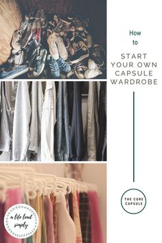 Post - A life lead simply Wardrobe Printable, Minimalism Living